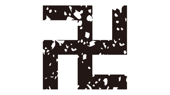 ダウンロード販売素材・家紋はんこ素材・万字(まんじ)ZIP (AI, PNG形式)