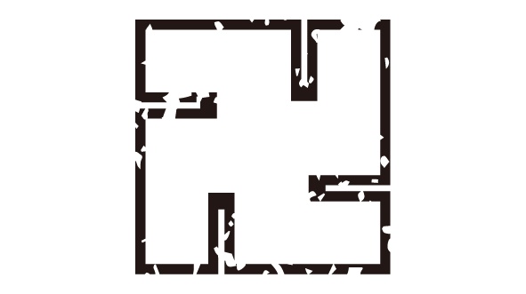 ダウンロード販売素材・家紋はんこ素材・万字(まんじ)ZIP (AI, PNG形式)