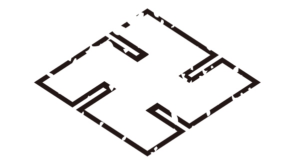 ダウンロード販売素材・家紋はんこ素材・万字(まんじ)ZIP (AI, PNG形式)