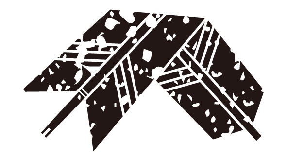 ダウンロード販売素材・家紋はんこ素材・矢(や)ZIP (AI, PNG形式)