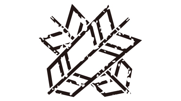 ダウンロード販売素材・家紋はんこ素材・矢(や)ZIP (AI, PNG形式)