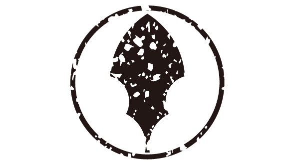 ダウンロード販売素材・家紋はんこ素材・矢(や)ZIP (AI, PNG形式)