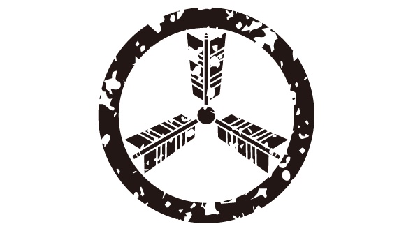 ダウンロード販売素材・家紋はんこ素材・矢(や)ZIP (AI, PNG形式)