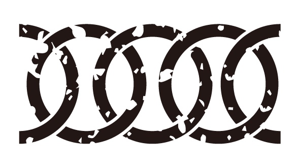 ダウンロード販売素材・家紋はんこ素材・輪違イ(わちがい)ZIP (AI, PNG形式)