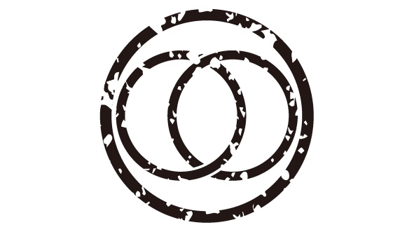 ダウンロード販売素材・家紋はんこ素材・輪違イ(わちがい)ZIP (AI, PNG形式)