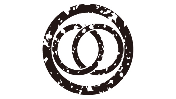 ダウンロード販売素材・家紋はんこ素材・輪違イ(わちがい)ZIP (AI, PNG形式)