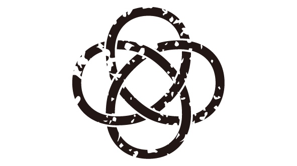 ダウンロード販売素材・家紋はんこ素材・輪違イ(わちがい)ZIP (AI, PNG形式)