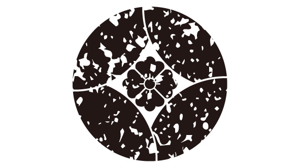 ダウンロード販売素材・家紋はんこ素材・輪違イ(わちがい)ZIP (AI, PNG形式)