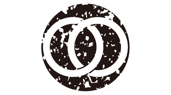 ダウンロード販売素材・家紋はんこ素材・輪違イ(わちがい)ZIP (AI, PNG形式)