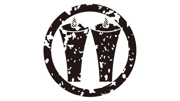 ダウンロード販売素材・家紋はんこ素材・蝋燭(ろうそく)ZIP (AI, PNG形式)