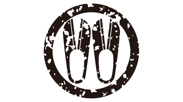 ダウンロード販売素材・家紋はんこ素材・鋏(はさみ)ZIP (AI, PNG形式)