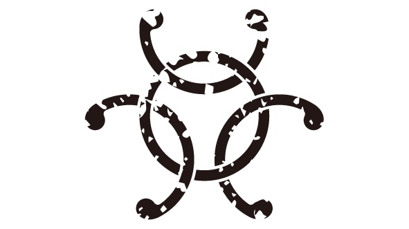 ダウンロード販売素材・家紋はんこ素材・鐶(かん)ZIP (AI, PNG形式)