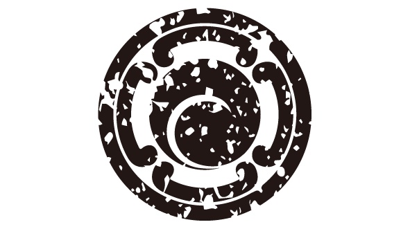 ダウンロード販売素材・家紋はんこ素材・鐶(かん)ZIP (AI, PNG形式)