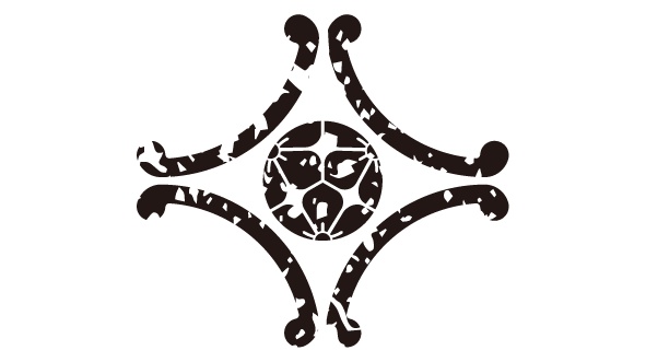 ダウンロード販売素材・家紋はんこ素材・鐶(かん)ZIP (AI, PNG形式)