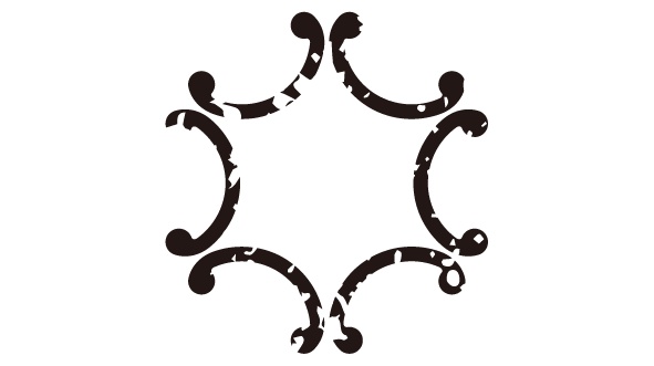 ダウンロード販売素材・家紋はんこ素材・鐶(かん)ZIP (AI, PNG形式)