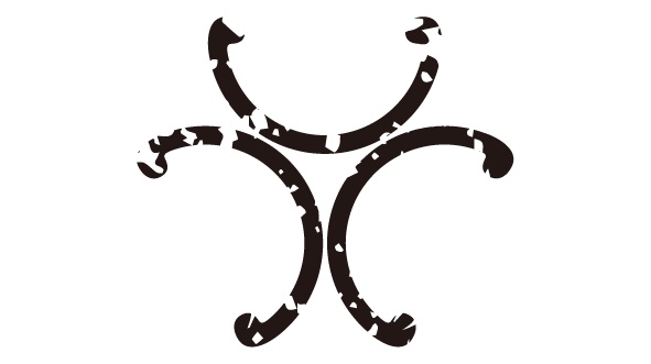 ダウンロード販売素材・家紋はんこ素材・鐶(かん)ZIP (AI, PNG形式)