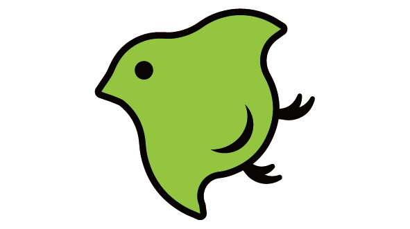 ダウンロード販売素材・販促イラスト素材・千鳥セットZIP (AI, PNG形式)