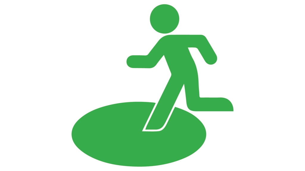 ダウンロード販売素材・販促イラスト素材・避難場所ピクトグラムZIP (AI, PNG形式)