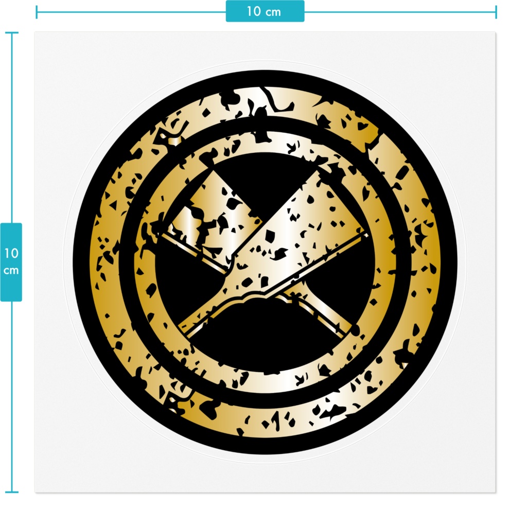 なるわん座限定!家紋ステッカー・丸ニ違イ羽子板