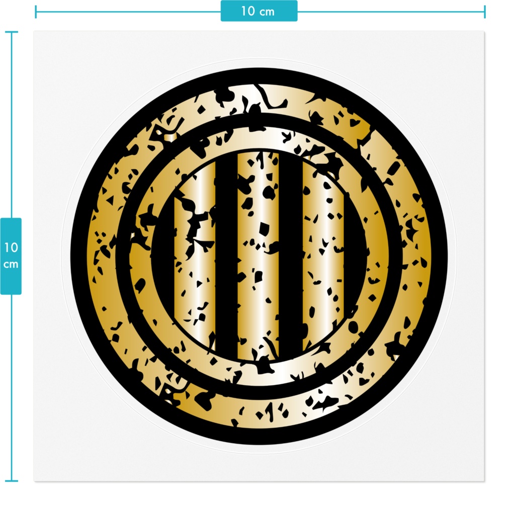 なるわん座限定!家紋ステッカー・田村堅引