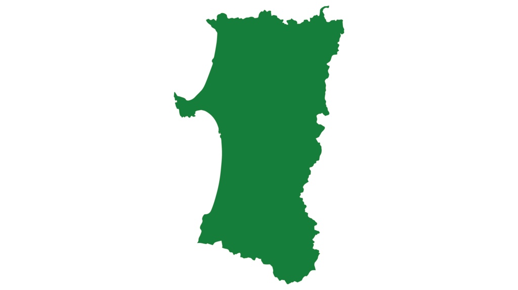 ダウンロード販売素材・販促イラスト素材・ 都道府県アイコンZIP (AI, PNG形式)