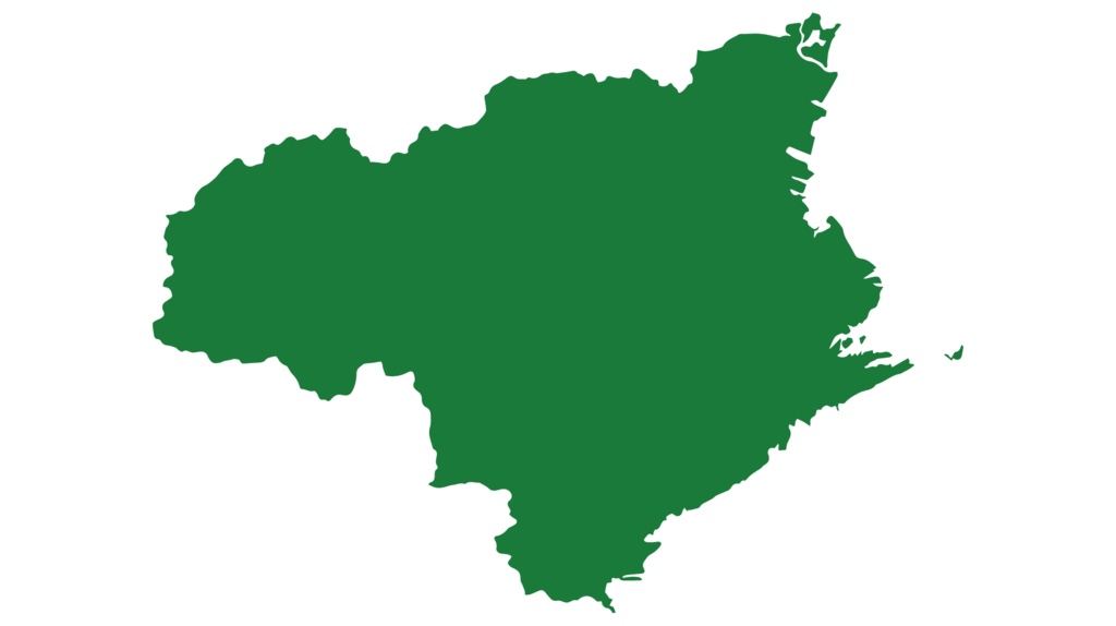 ダウンロード販売素材・販促イラスト素材・ 都道府県アイコンZIP (AI, PNG形式)