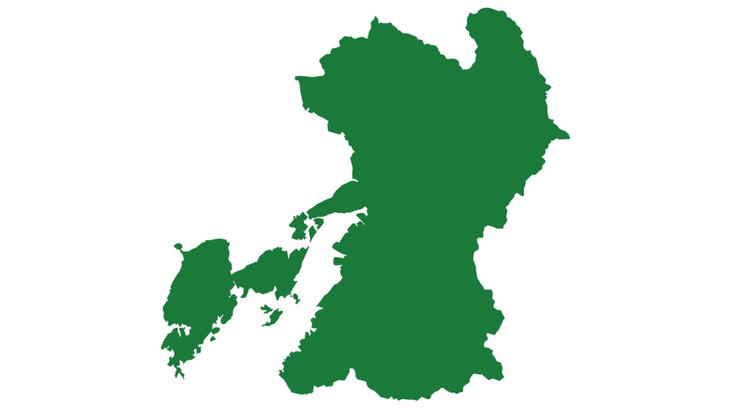 ダウンロード販売素材・販促イラスト素材・ 都道府県アイコンZIP (AI, PNG形式)