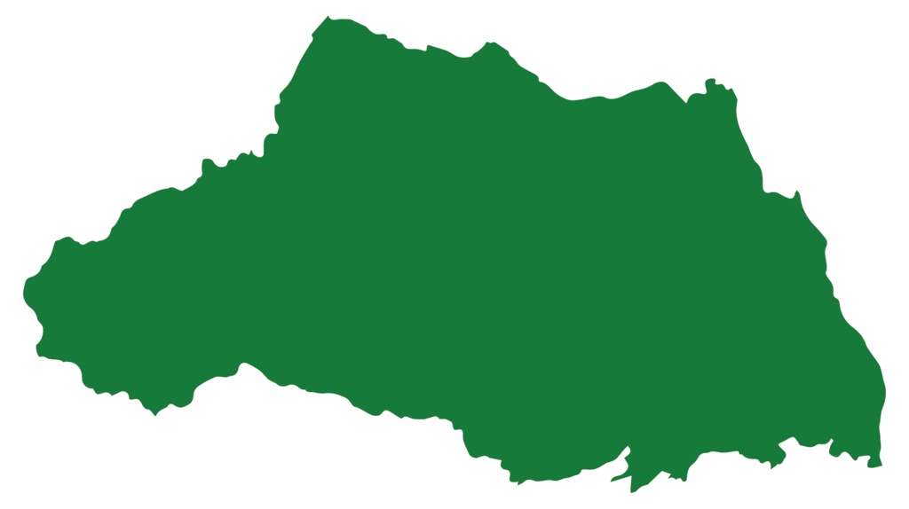 ダウンロード販売素材・販促イラスト素材・ 都道府県アイコンZIP (AI, PNG形式)