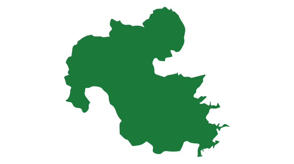 ダウンロード販売素材・販促イラスト素材・ 都道府県アイコンZIP (AI, PNG形式)