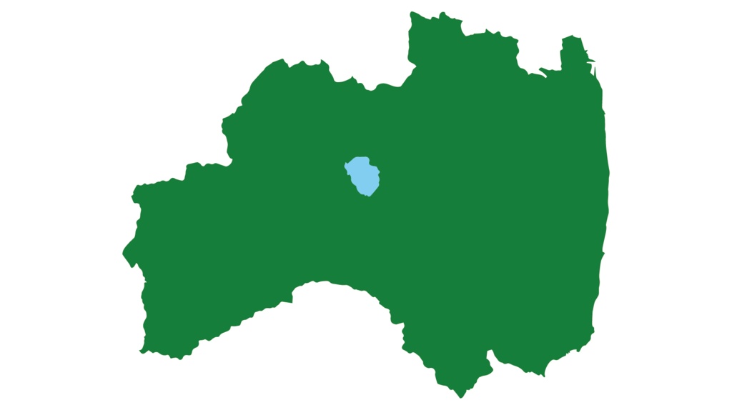 ダウンロード販売素材・販促イラスト素材・ 都道府県アイコンZIP (AI, PNG形式)