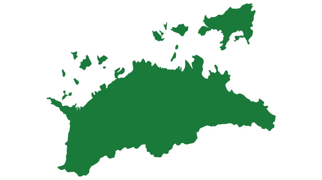 ダウンロード販売素材・販促イラスト素材・ 都道府県アイコンZIP (AI, PNG形式)