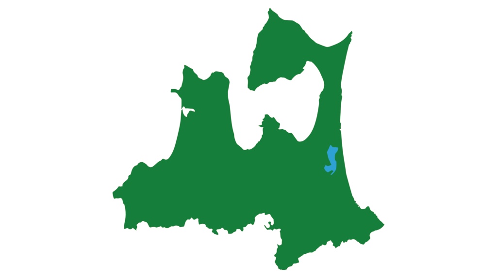 ダウンロード販売素材・販促イラスト素材・ 都道府県アイコンZIP (AI, PNG形式)