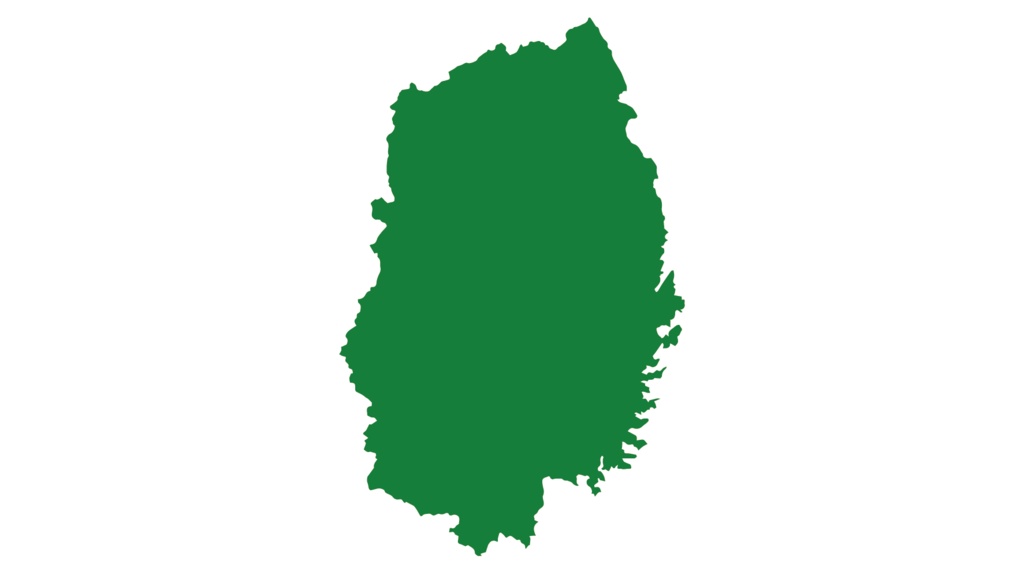 ダウンロード販売素材・販促イラスト素材・ 都道府県アイコンZIP (AI, PNG形式)