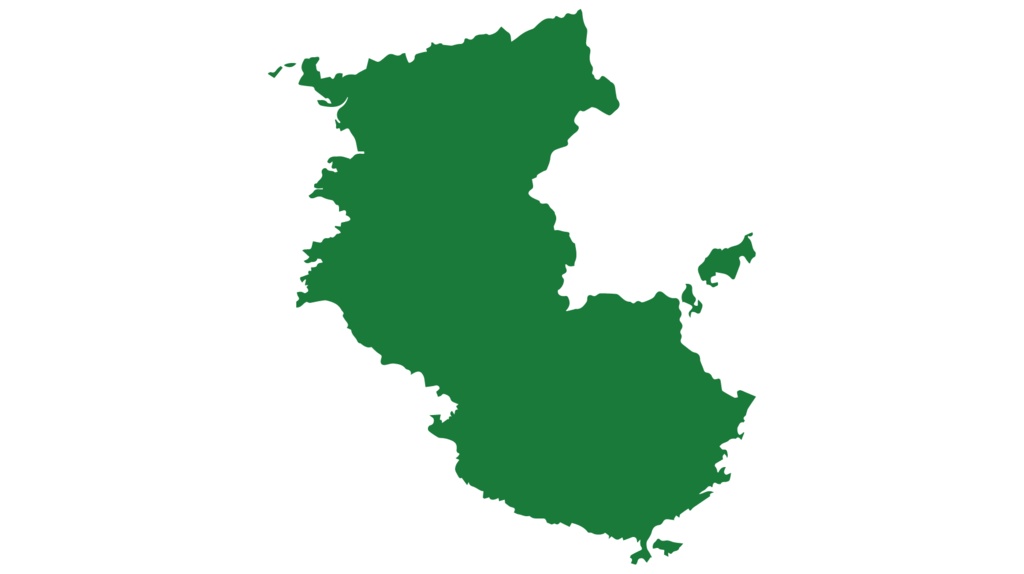 ダウンロード販売素材・販促イラスト素材・ 都道府県アイコンZIP (AI, PNG形式)