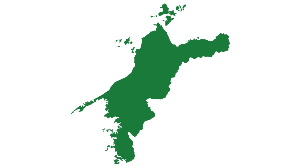 ダウンロード販売素材・販促イラスト素材・ 都道府県アイコンZIP (AI, PNG形式)