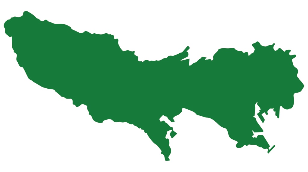 ダウンロード販売素材・販促イラスト素材・ 都道府県アイコンZIP (AI, PNG形式)