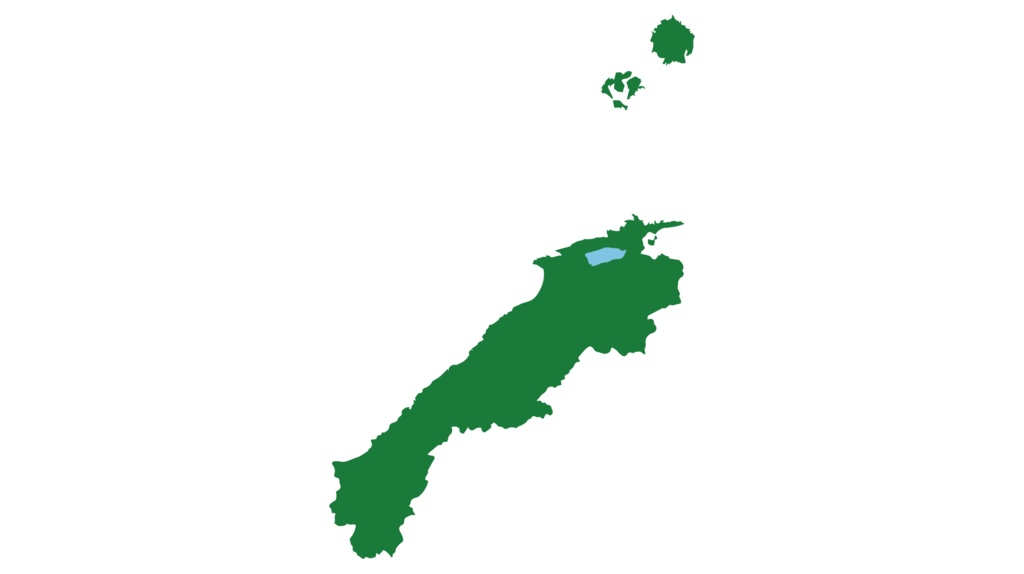 ダウンロード販売素材・販促イラスト素材・ 都道府県アイコンZIP (AI, PNG形式)