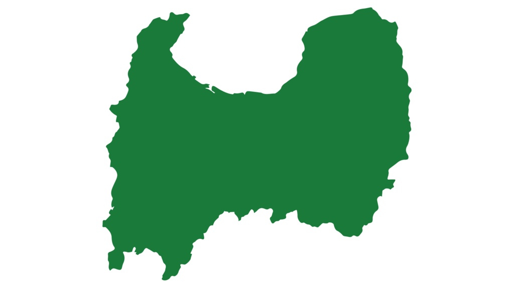 ダウンロード販売素材・販促イラスト素材・ 都道府県アイコンZIP (AI, PNG形式)