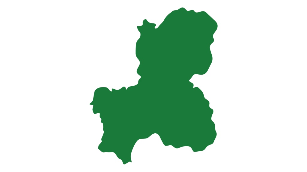 ダウンロード販売素材・販促イラスト素材・ 都道府県アイコンZIP (AI, PNG形式)