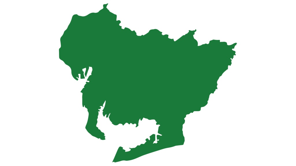 ダウンロード販売素材・販促イラスト素材・ 都道府県アイコンZIP (AI, PNG形式)