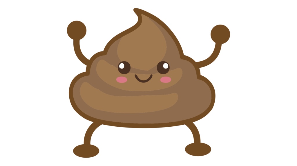 ダウンロード販売素材・販促イラスト素材・かわいいうんこのイラストZIP (AI, PNG形式)