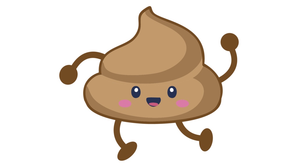 ダウンロード販売素材・販促イラスト素材・かわいいうんこのイラストZIP (AI, PNG形式)