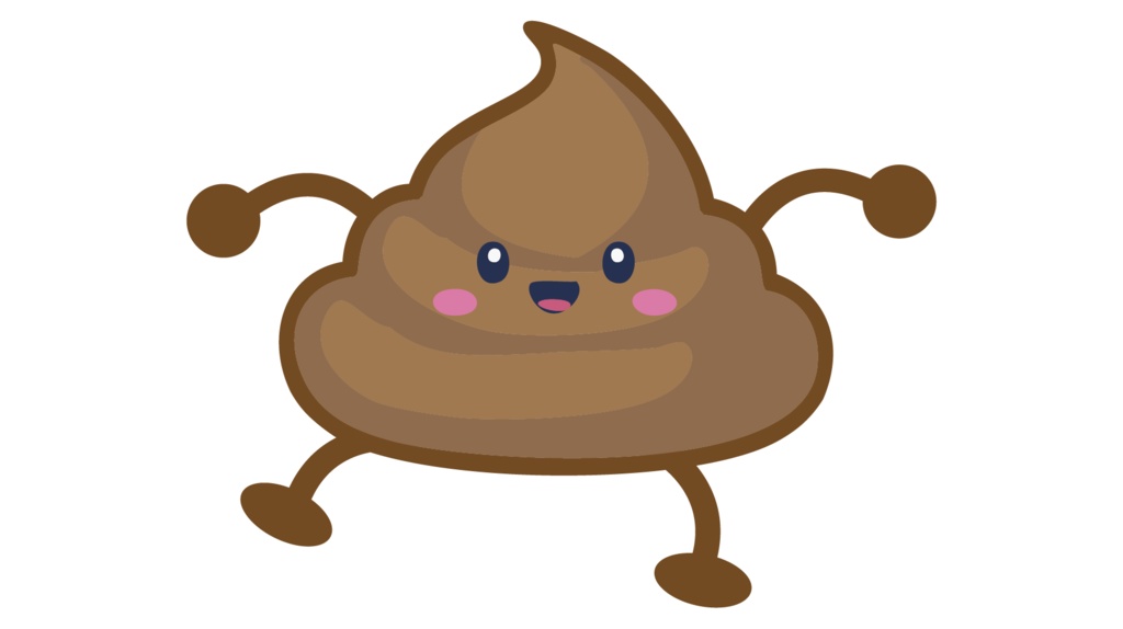 ダウンロード販売素材・販促イラスト素材・かわいいうんこのイラストZIP (AI, PNG形式)