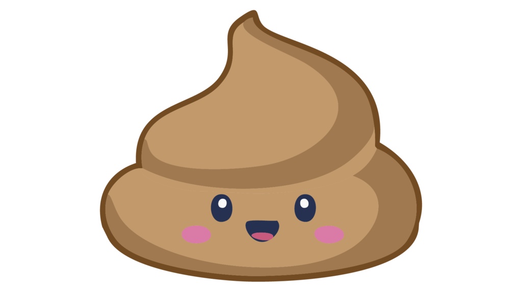 ダウンロード販売素材・販促イラスト素材・かわいいうんこのイラストZIP (AI, PNG形式)