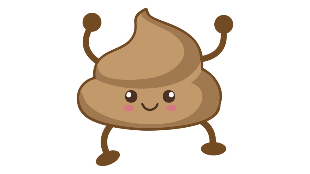 ダウンロード販売素材・販促イラスト素材・かわいいうんこのイラストZIP (AI, PNG形式)