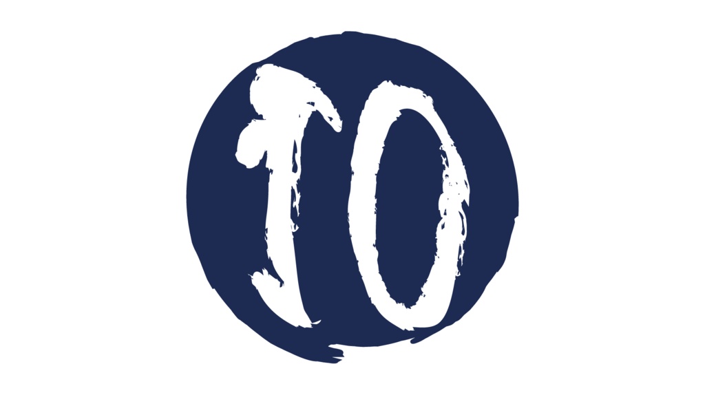 ダウンロード販売素材・販促イラスト素材・毛筆数字素材ZIP (AI, PNG形式)