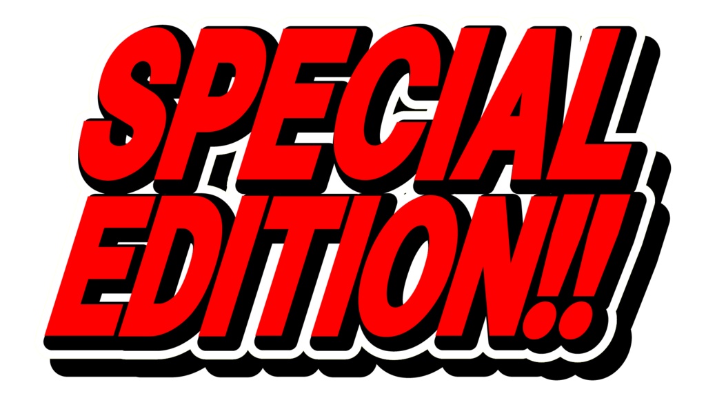 ダウンロード販売素材・販促イラスト素材・スペシャルエディション販促ロゴZIP (AI, PNG形式)