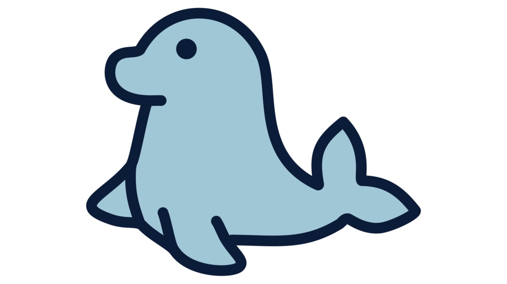 ダウンロード販売素材・販促イラスト素材・アザラシ(あざらし・海豹)ZIP (AI, PNG形式)