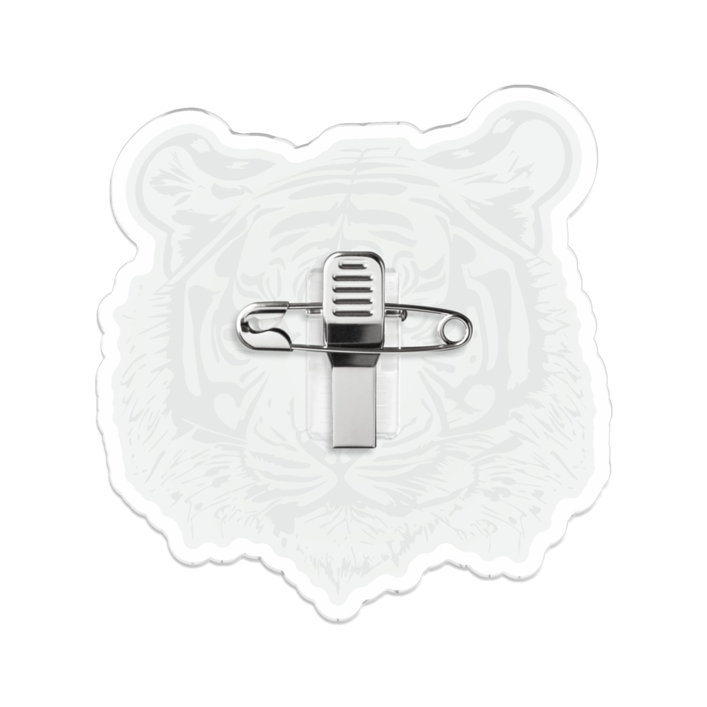 なるわん座限定!アクリルバッジ・猛虎形貌(もうこけいぼう)・その9