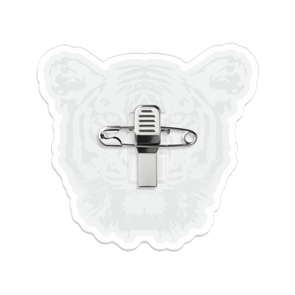 なるわん座限定!アクリルバッジ・猛虎形貌(もうこけいぼう)・その8